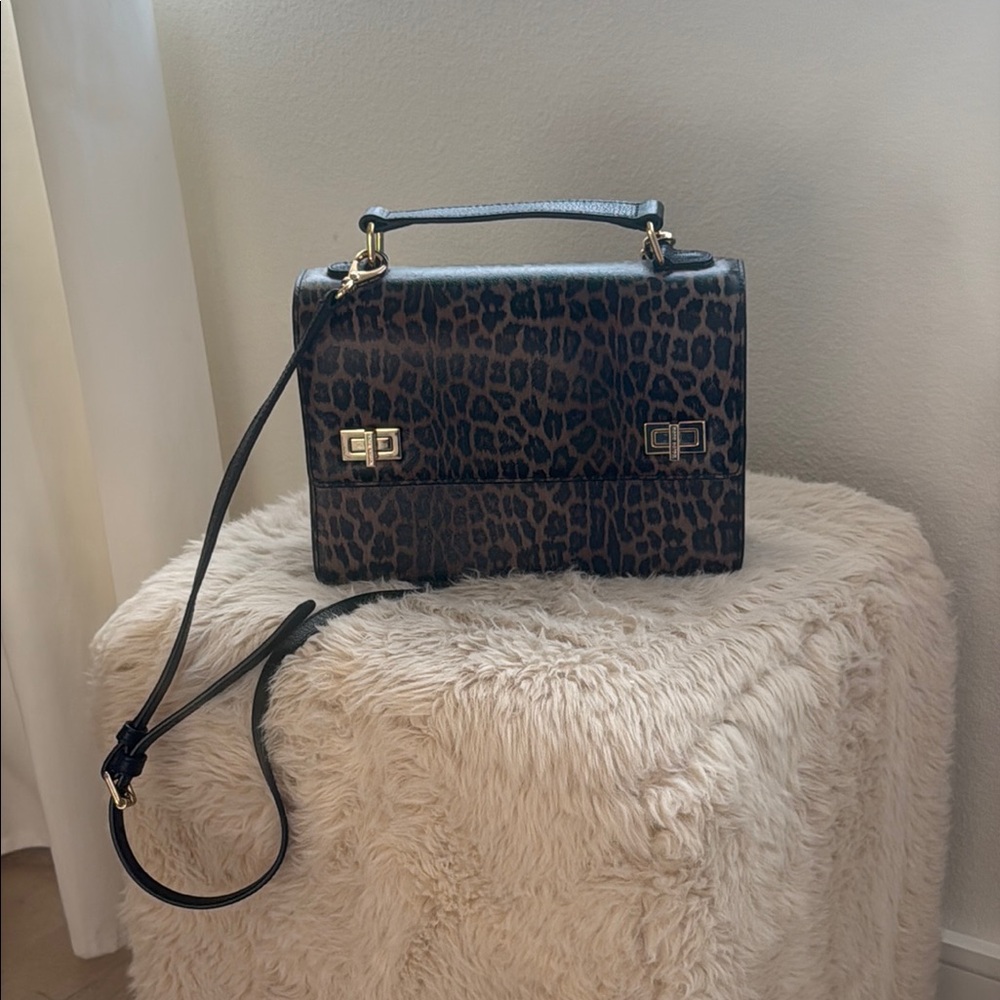 Henri Bendel Leopard Print Women's Bag - Picture 2 of 5